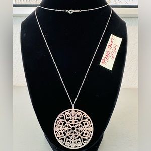 T&Co Large Enchant Medallion Necklace